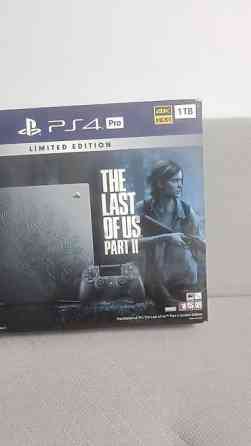 PS4 Pro 1TB The Last of Us Part II LIMITED EDITION РЕДКАЯ ВЕРСИЯ Бишкек