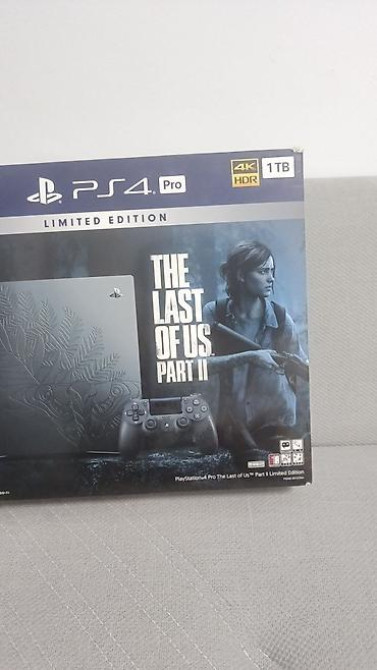 PS4 Pro 1TB The Last of Us Part II LIMITED EDITION РЕДКАЯ ВЕРСИЯ Бишкек - изображение 2
