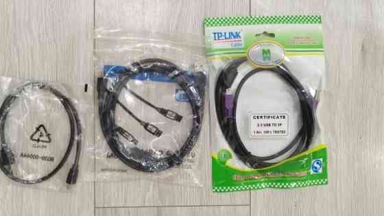 Продаю новые зарядочные шнуры для джойстиков PS-3, средние- 100, 1, 5м Бишкек