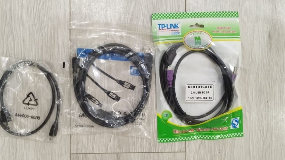 Продаю новые зарядочные шнуры для джойстиков PS-3, средние- 100, 1, 5м Бишкек - изображение 1