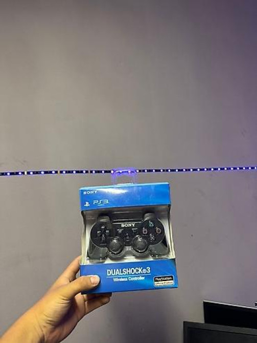 Джойстик Sony PS3 | Отличное состояние Идеальный геймпад Бишкек - изображение 1