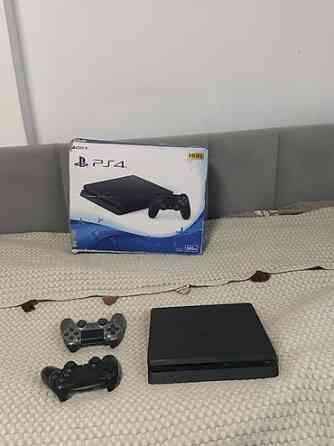 Ps 4 slim 500 gb Прошитая Идеальное состояние Прошла полную чистку Бишкек