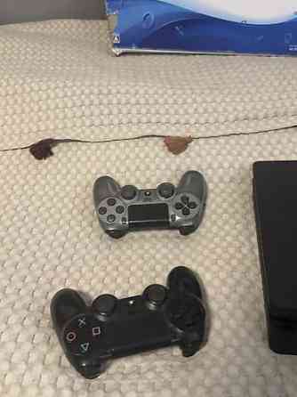 Ps 4 slim 500 gb Прошитая Идеальное состояние Прошла полную чистку Бишкек
