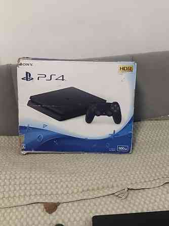 Ps 4 slim 500 gb Прошитая Идеальное состояние Прошла полную чистку Бишкек