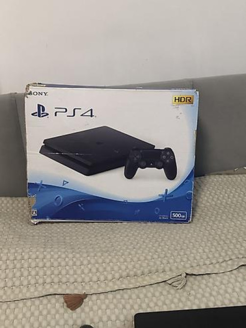 Ps 4 slim 500 gb Прошитая Идеальное состояние Прошла полную чистку Бишкек - изображение 2