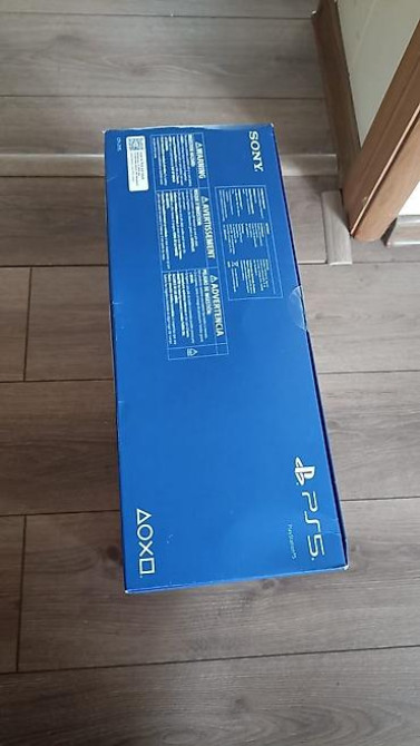 PlayStation 5 (PS5) — игровая консоль Sony в версии с дисководом Бишкек - изображение 1