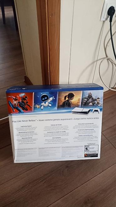 PlayStation 5 (PS5) — игровая консоль Sony в версии с дисководом Бишкек - изображение 2