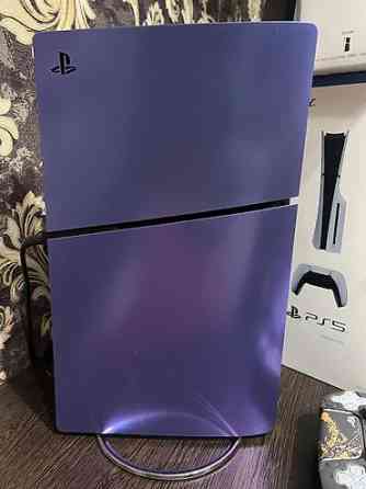Продаю новый Ps5 Slim 1tb Последняя ревизия купил 22 ноября Корпус Бишкек