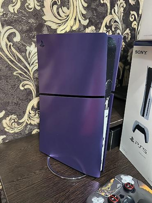 Продаю новый Ps5 Slim 1tb Последняя ревизия купил 22 ноября Корпус Бишкек - изображение 2