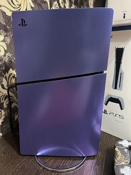 Продаю новый Ps5 Slim 1tb Последняя ревизия купил 22 ноября Корпус Бишкек - изображение 3