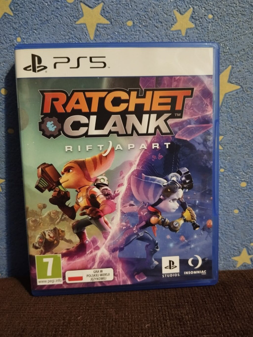 Ratchet Clank: Rift Apart Диск новый в идеальном состоянии.Был Бишкек - изображение 1
