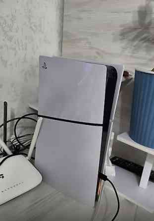 Ps5 slim 1 оригинал джойстик Состояние идеальное, не шумит не Бишкек