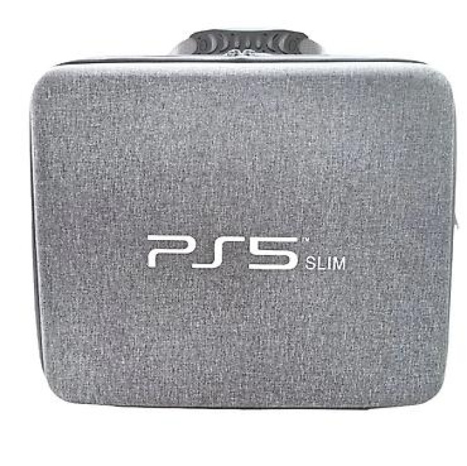 Продаю переносную сумку для PlayStation 5 Slim Поместятся геймпады Бишкек - изображение 1