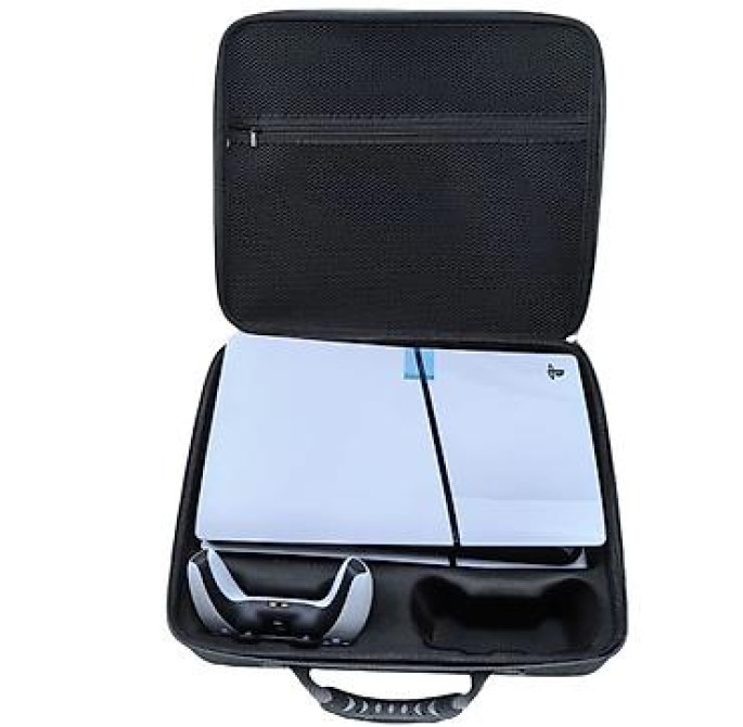 Продаю переносную сумку для PlayStation 5 Slim Поместятся геймпады Бишкек - изображение 2