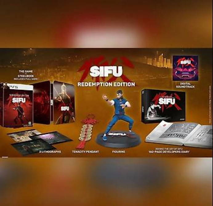 Коллекционная игра на Playstation 5, набор с фигуркой. ОБМЕН НА Бишкек - изображение 2