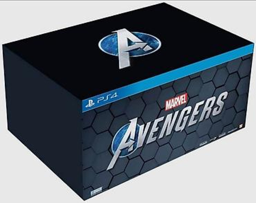 Игра коллекционная Playstation 4 -5, Мстители Marvel Earths Mightiest Бишкек - изображение 2