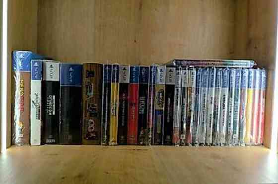 Продаю б/у игры и новые коллекционные игры в стилбуках, возможен заказ Бишкек