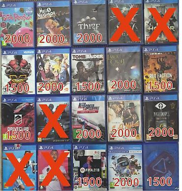 Продаю б/у игры и новые коллекционные игры в стилбуках, возможен заказ Бишкек - изображение 3