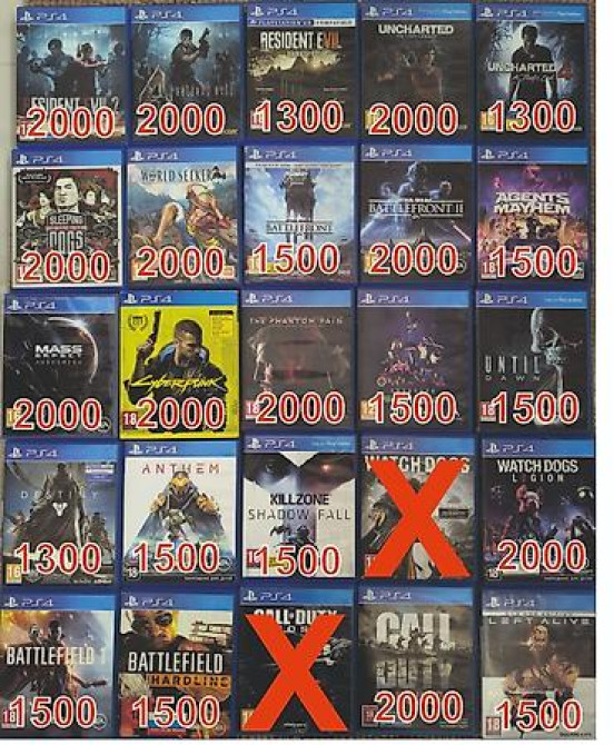 Продаю б/у игры и новые коллекционные игры в стилбуках, возможен заказ Бишкек - изображение 2