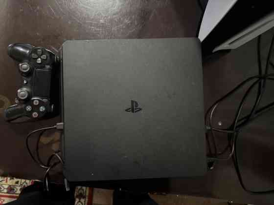 Ps4 идеальное состояние одна консоль игра FIFA 23 GTA V Mortal Kombat Бишкек