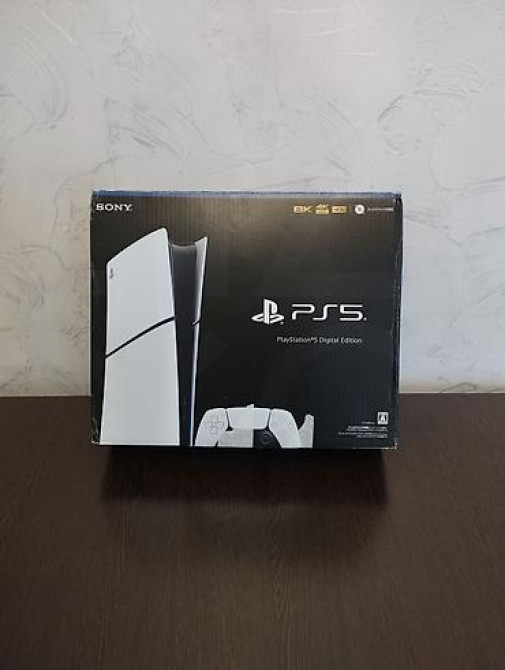 Игровая приставка Sony PlayStation 5 Digital Edition (CFI-2000, B01) Бишкек - изображение 1