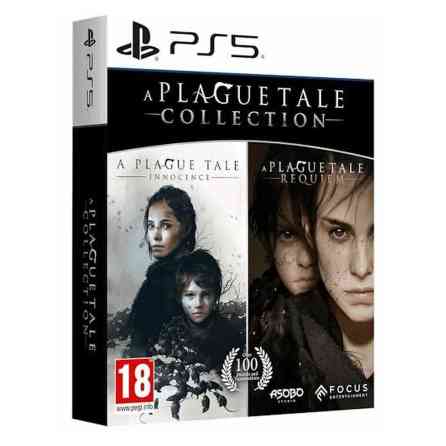 Plague Tale Collection, для PS5 (Playstation 5) первая и вторая часть Бишкек