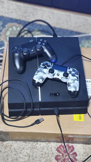 Продаю американец Ps 4 Бишкек - изображение 1
