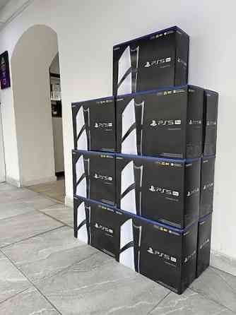 PlayStation 5 PRO PS5 pro PlayStation 5 Pro – это обновленная версия Бишкек