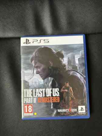 Продаю диск «the last of us 2 remasted”. Для пс 4-5 На русском языке Бишкек
