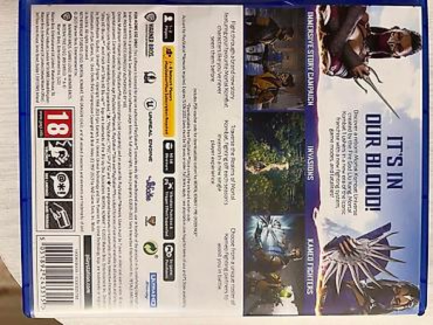 СРОЧНО ПРОДАЮ МОРТАЛ КОМБАТ  ОТВЕЧАЮ ТОЛЬКО ПО ВЫХОДНЫМ Бишкек - изображение 3