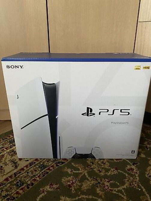 Игровая консоль Sony PlayStation 5 (версия с дисководом), цвет белый Бишкек - изображение 3