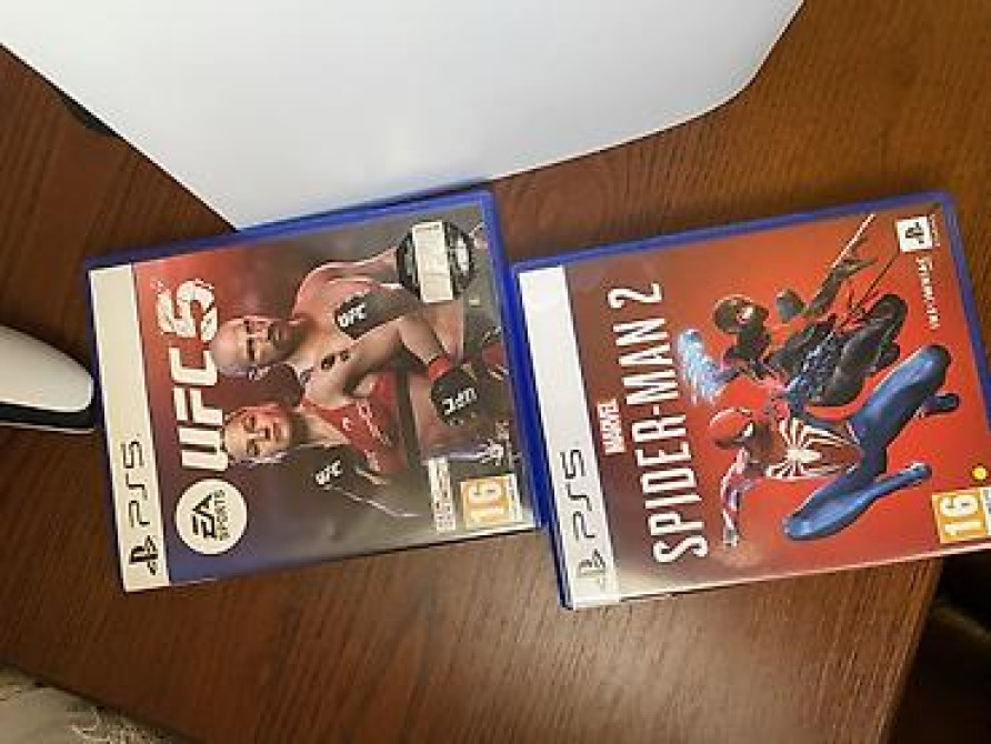 Игровая консоль Sony PlayStation 5 (версия с дисководом), цвет белый Бишкек - изображение 4