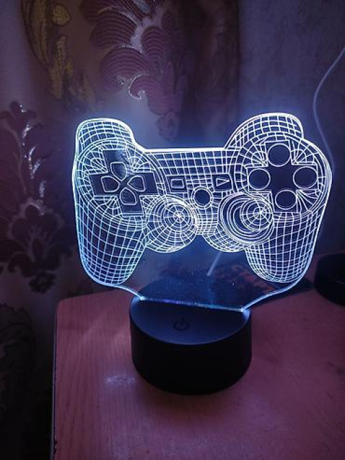 Джойстик Sony Playstation работает от батареек или от сети 8 цветов Бишкек - изображение 4