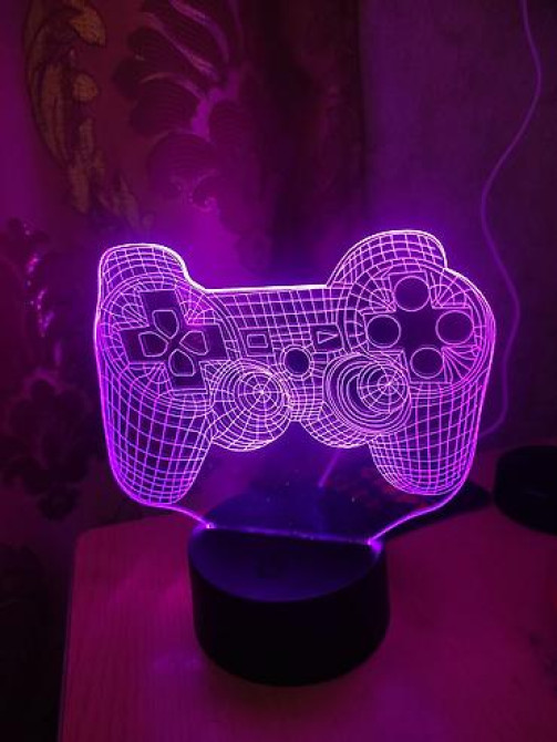 Джойстик Sony Playstation работает от батареек или от сети 8 цветов Бишкек - изображение 2