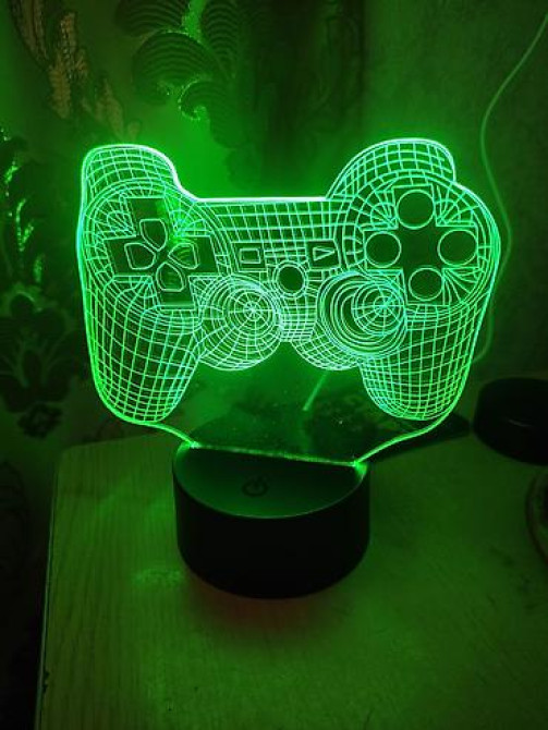 Джойстик Sony Playstation работает от батареек или от сети 8 цветов Бишкек - изображение 3