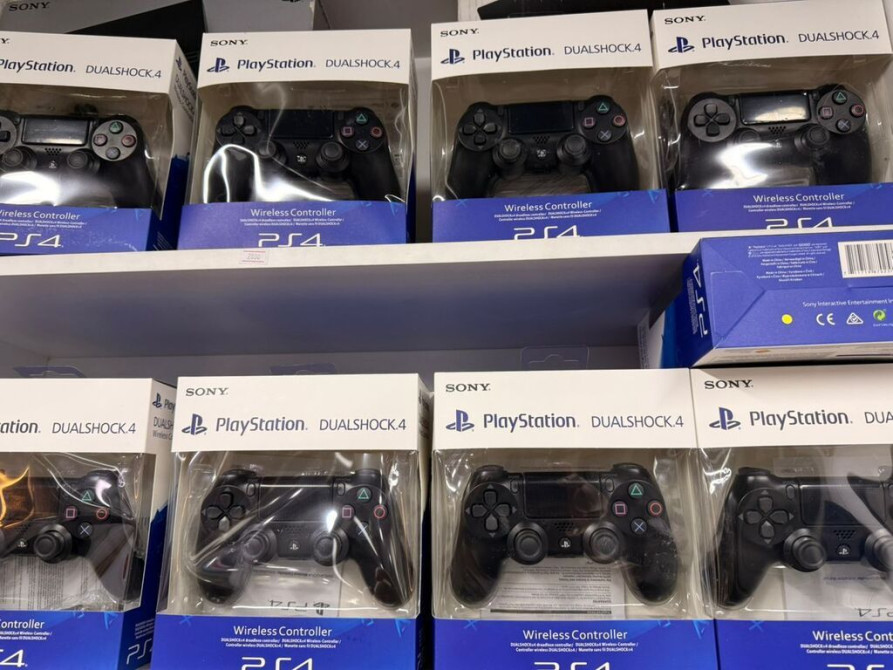 Новые джостики на Ps4 Хорошего качества В комплекте есть зарядный Бишкек - изображение 1