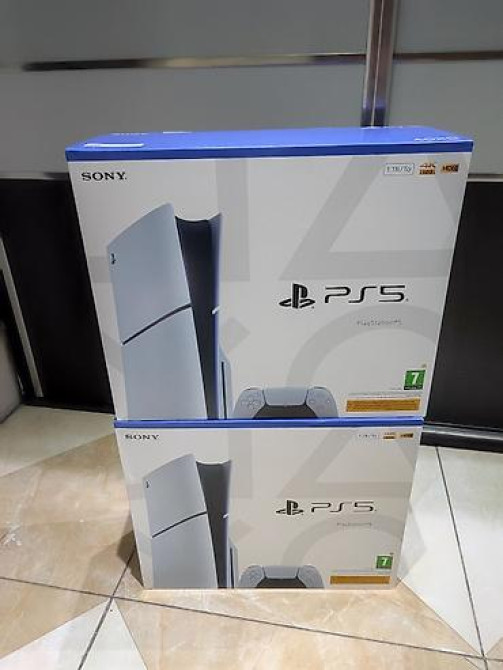 Sony PlayStation 5 PS5 версия с дисководом. Объем хранилища: 1 ТБ Бишкек - изображение 2