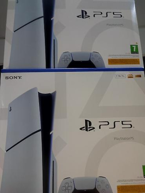 Sony PlayStation 5 PS5 версия с дисководом. Объем хранилища: 1 ТБ Бишкек - изображение 1