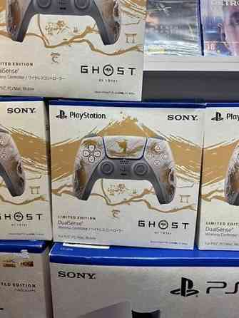 PlayStation 5 Limited Edition — Ghost of Yotei +игра Цыфровом формате Бишкек