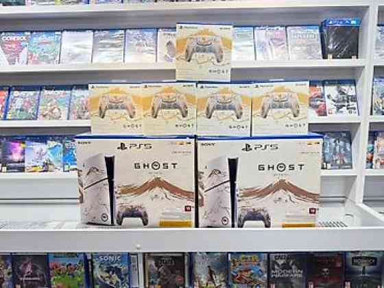 PlayStation 5 Limited Edition — Ghost of Yotei +игра Цыфровом формате Бишкек