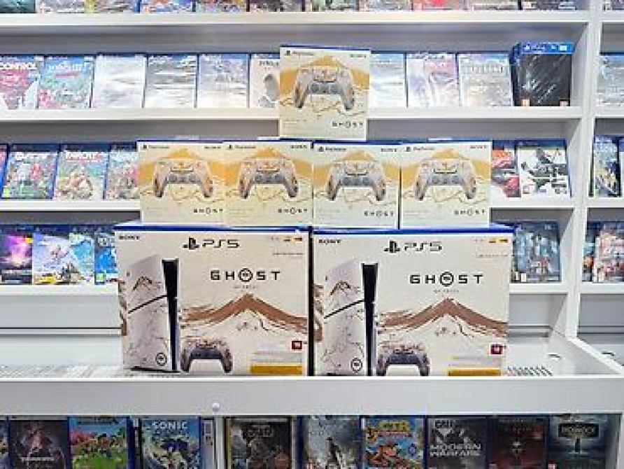 PlayStation 5 Limited Edition — Ghost of Yotei +игра Цыфровом формате Бишкек - изображение 2