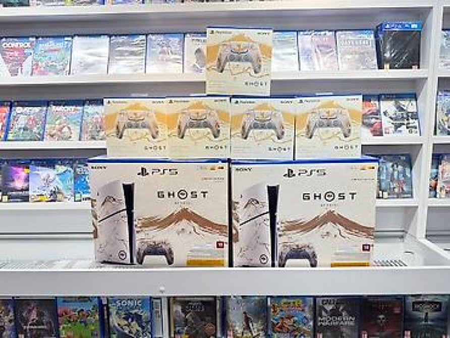 PlayStation 5 Limited Edition — Ghost of Yotei +игра Цыфровом формате Бишкек - изображение 1