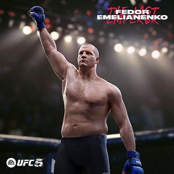 Цифровая версия! UFC 5 под управлением Frostbite — это симулятор Бишкек - изображение 3