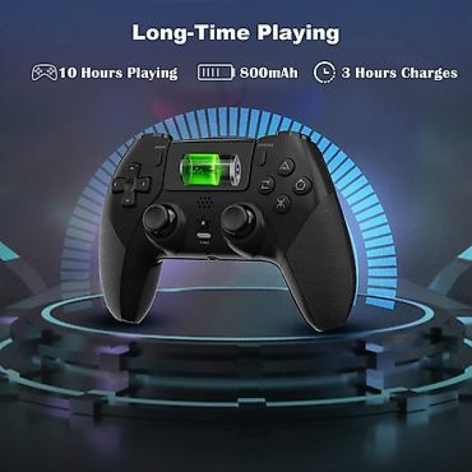 Новые PlayStation 5 геймпады (реплика) ознаменовало наступление новой Бишкек - изображение 3