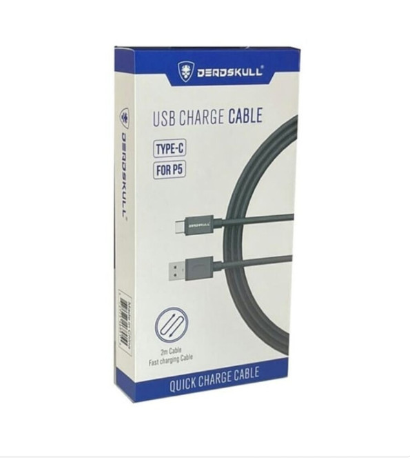Зарядный кабель USB Type-C от Deadskull, разработанный для PlayStation Бишкек - изображение 1