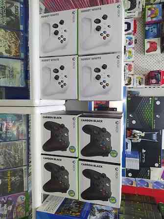 Официальный геймпад Xbox Series X|S | Carbon Black и Robot White Бишкек