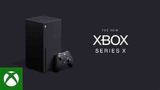 **Xbox Series X** — это мощная игровая консоль от Microsoft Бишкек