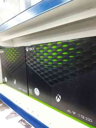 **Xbox Series X** — это мощная игровая консоль от Microsoft Бишкек