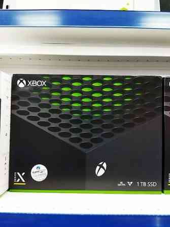 **Xbox Series X** — это мощная игровая консоль от Microsoft Бишкек