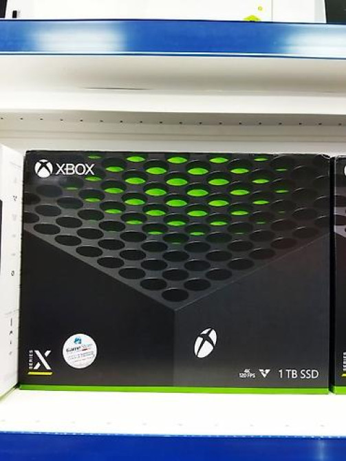 **Xbox Series X** — это мощная игровая консоль от Microsoft Бишкек - изображение 2